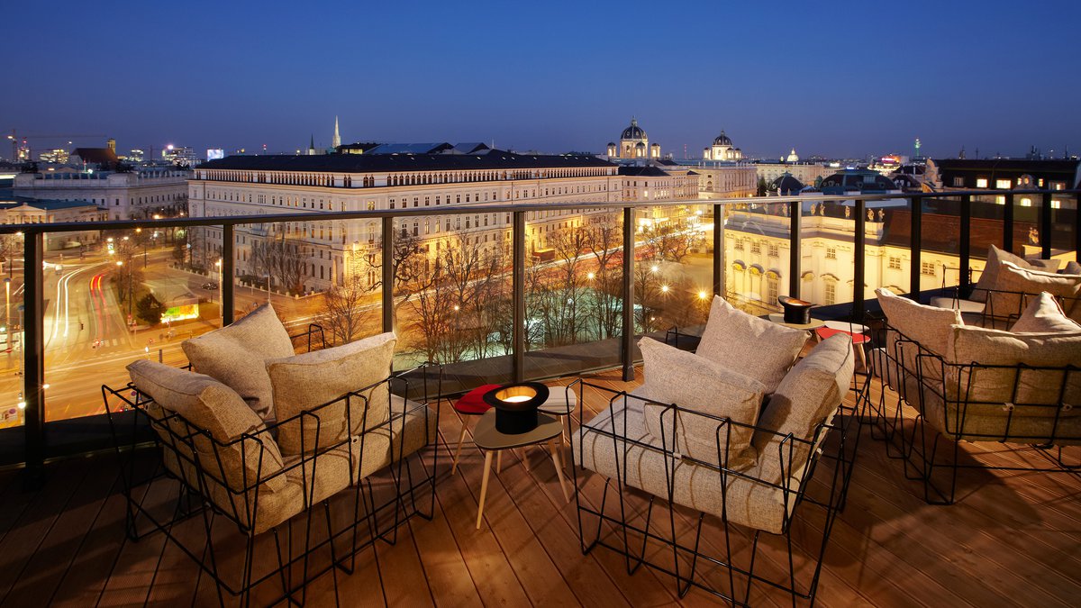 25hours Hotel Vienna at MuseumsQuartier