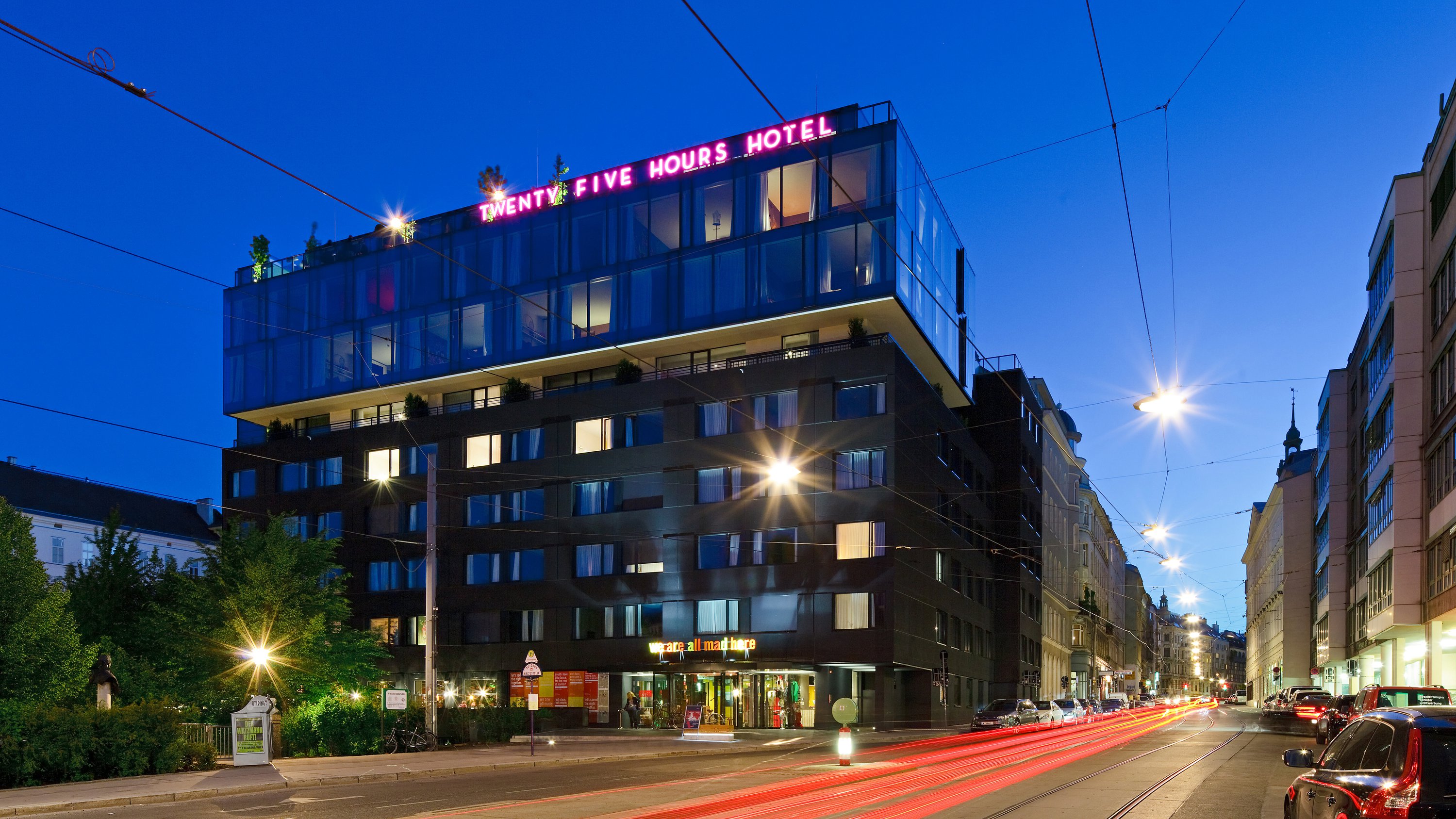 25hours Hotel Wien beim MuseumsQuartier | BWM Designers & Architects