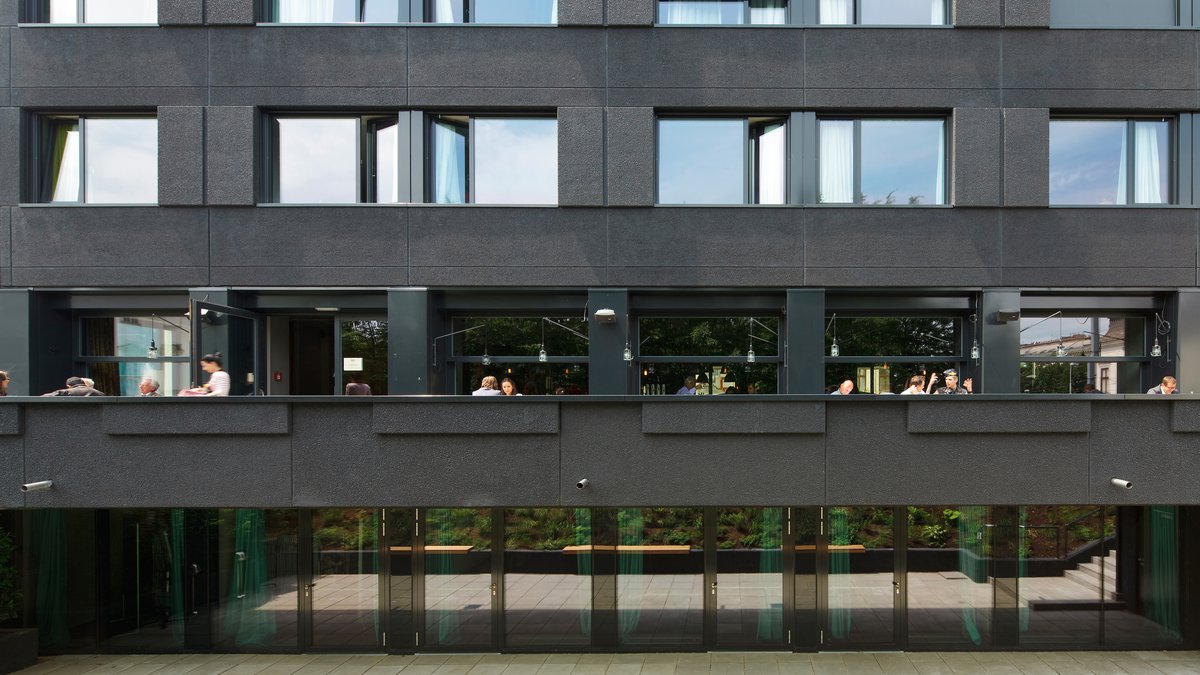 25hours Hotel Vienna at MuseumsQuartier