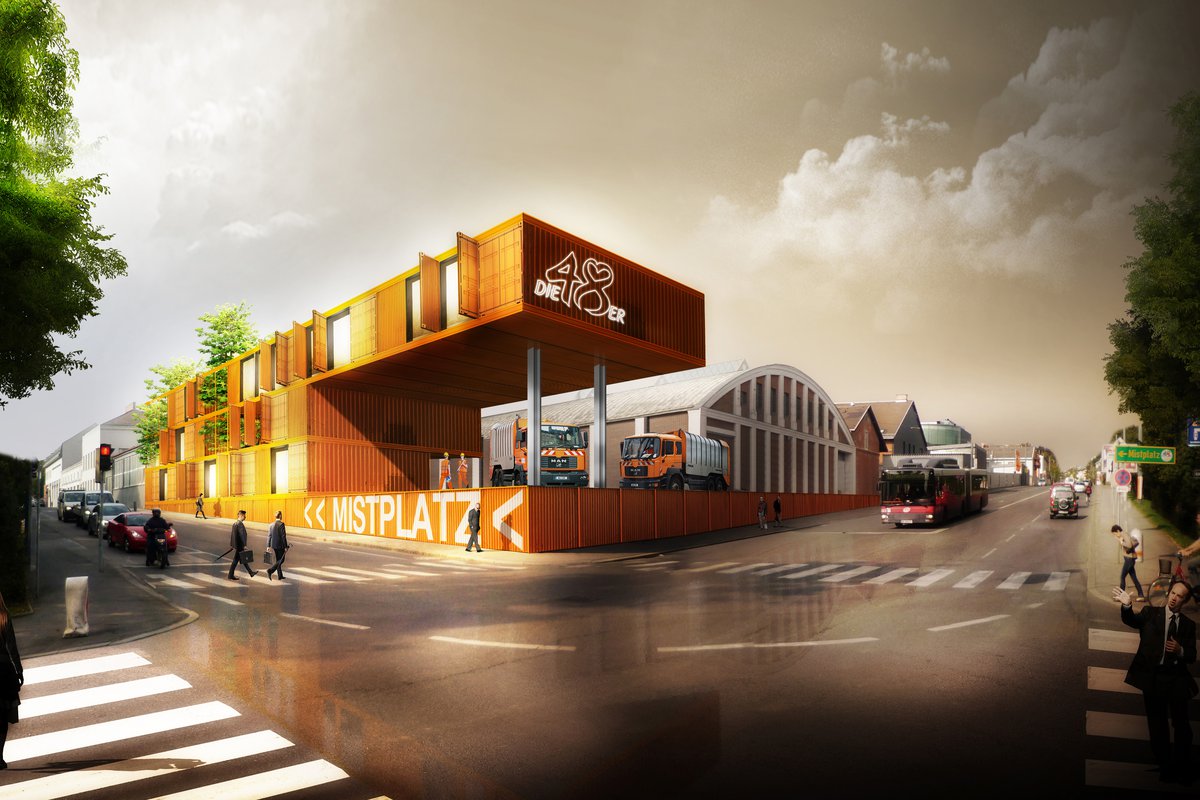 Office building MA48 / Competition 1st place