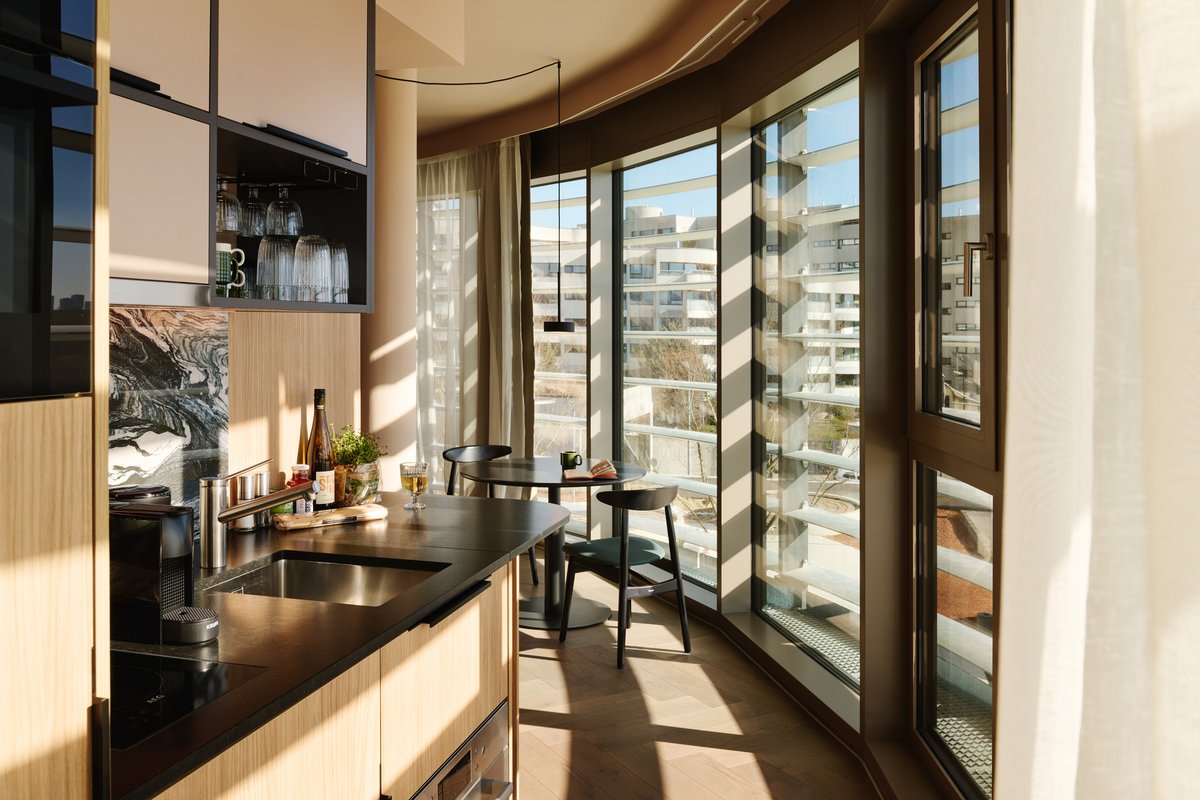 A by Adina Vienna Danube