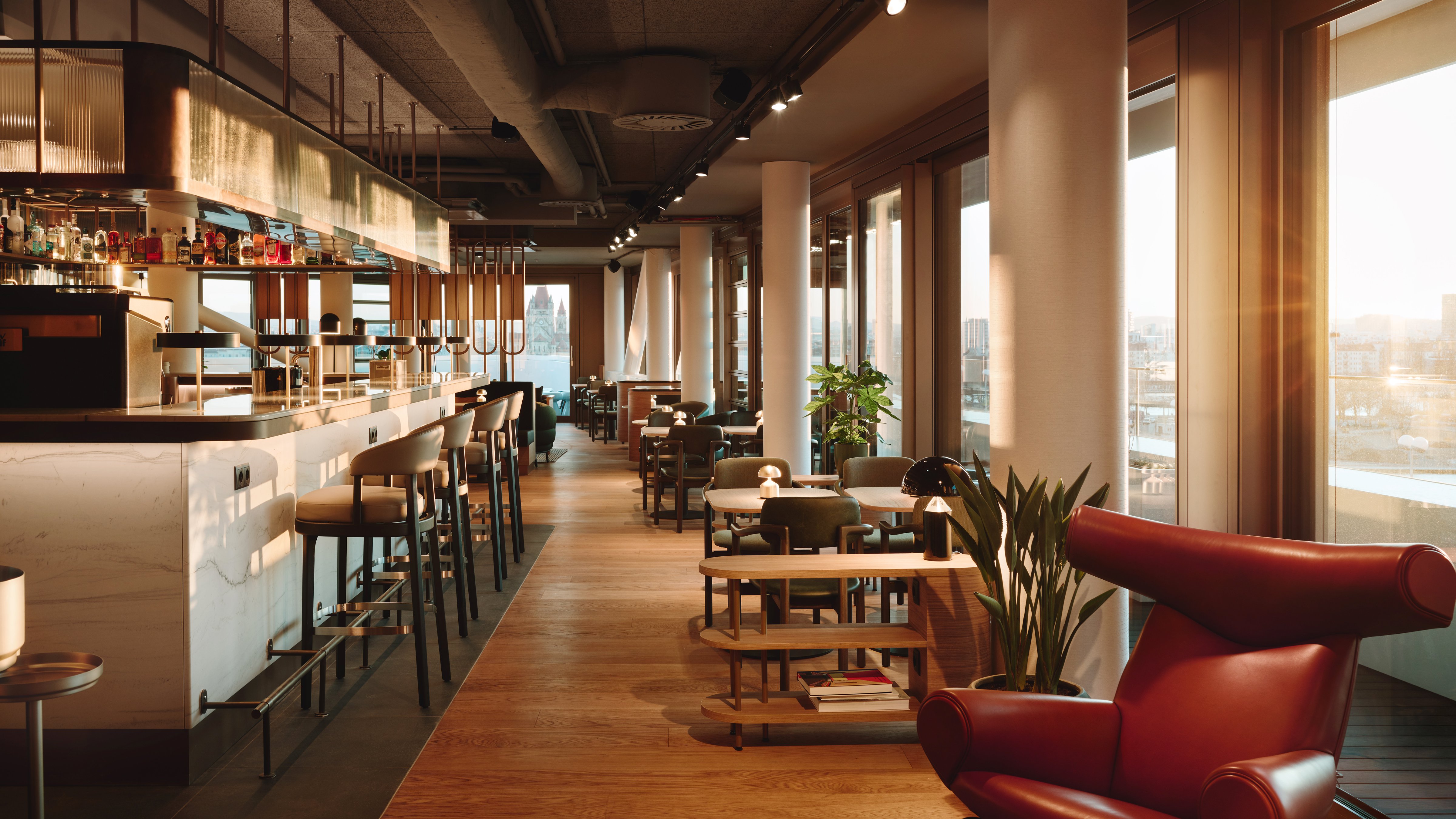 A by Adina Vienna Danube | BWM Designers & Architects