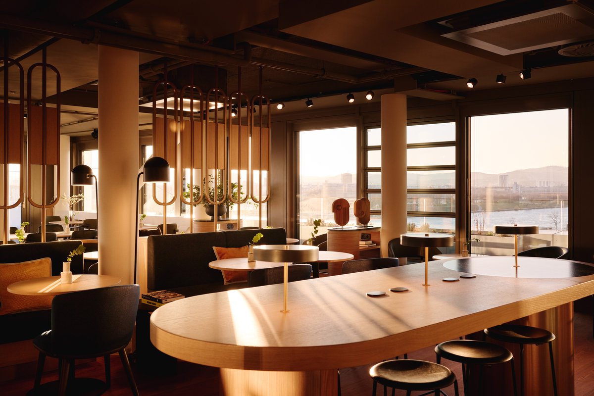 A by Adina Vienna Danube