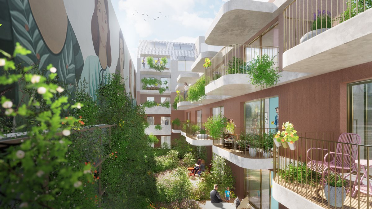 Apollogasse 16-18 / Wettbewerb 2. Platz