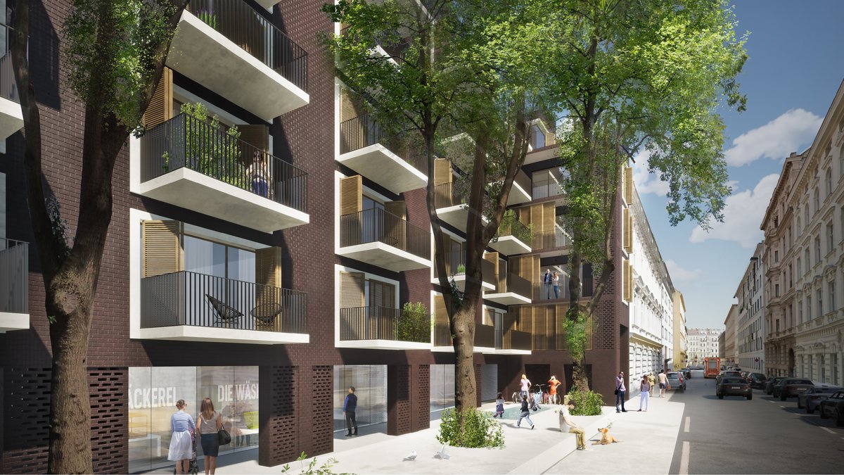 Apollogasse 16-18 / Wettbewerb 2. Platz