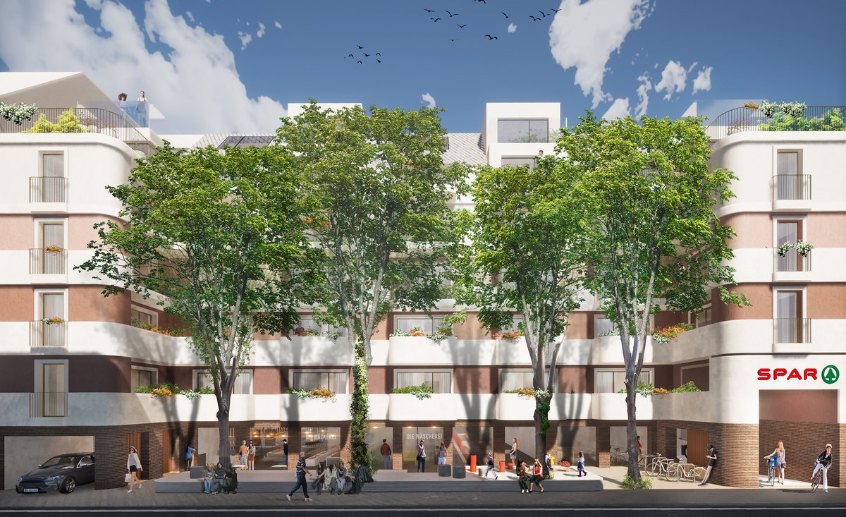 Apollogasse 16-18 / Wettbewerb 2. Platz