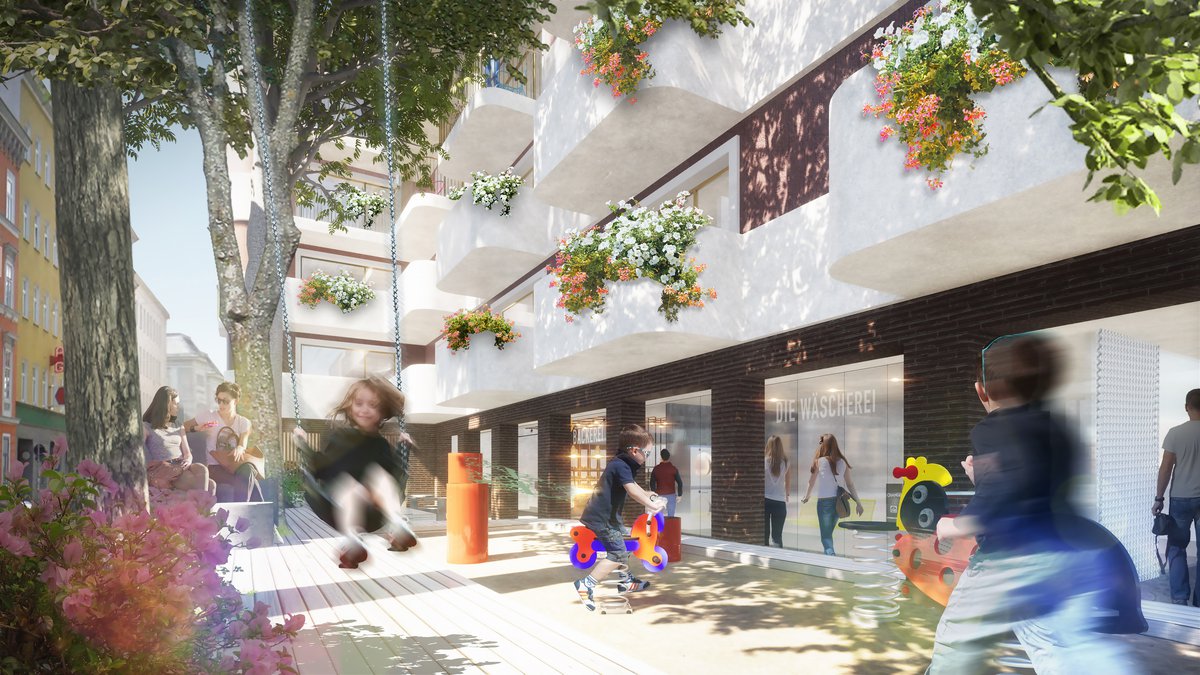 Apollogasse 16-18 / Wettbewerb 2. Platz