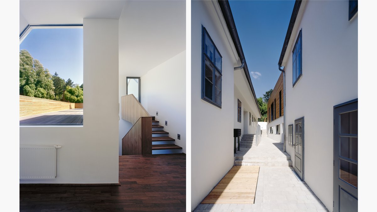 Appartementhaus Cobenzlgasse 24 "Reblaus“