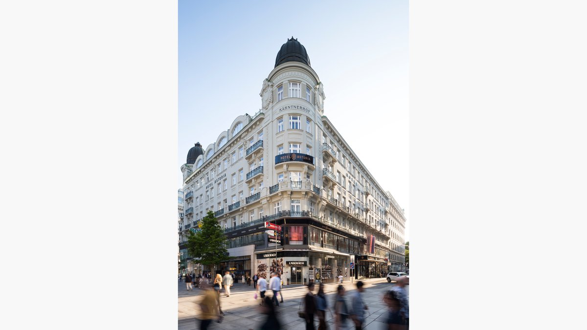 Hotel Astoria Wien, Curio Collection by Hilton