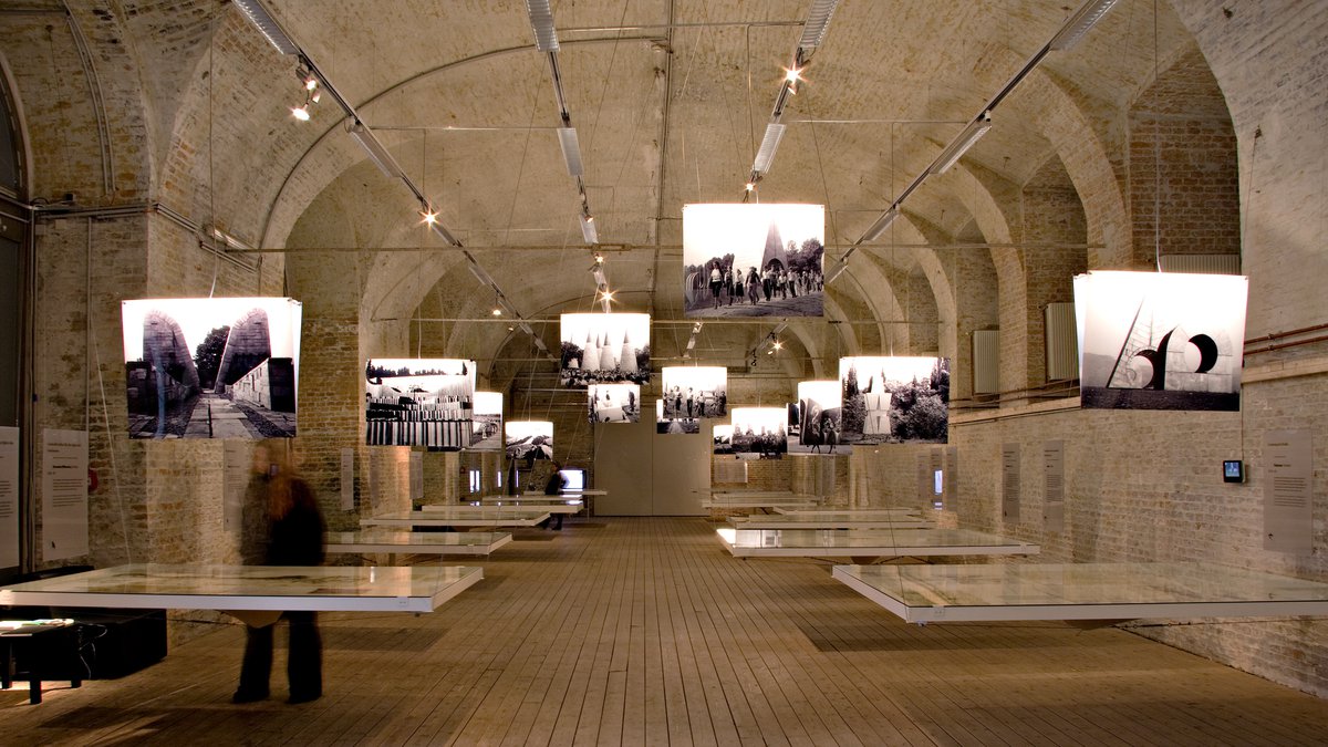 Exhibition "Bogdan Bogdanovic", AZW Vienna BWM Designers & Architects