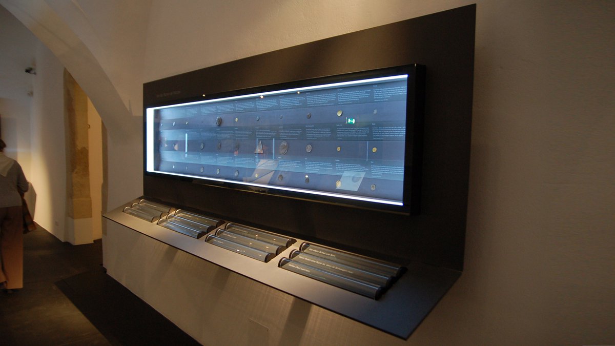 "Einprägsam" - Münzkabinett Schloss Eggenberg