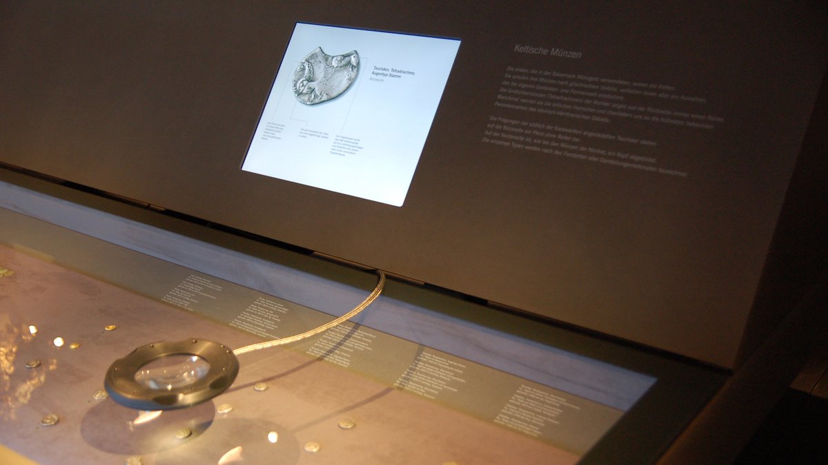 "Einprägsam" - Münzkabinett Schloss Eggenberg