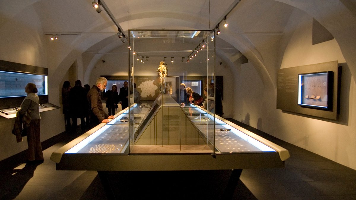 "Einprägsam" - Münzkabinett Schloss Eggenberg