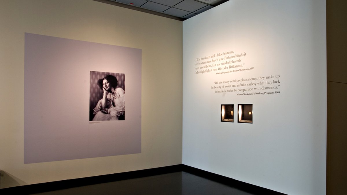 Exhibiton "Glanzstuecke"