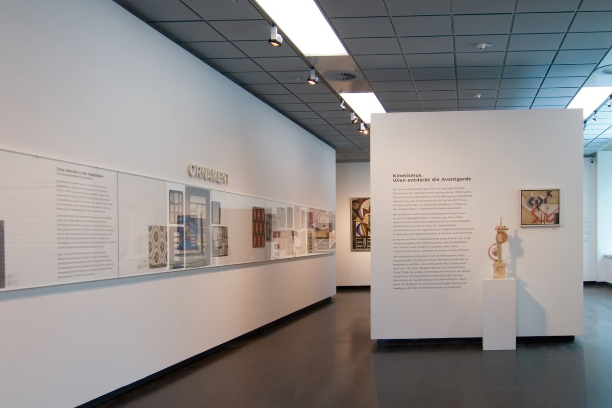 Kinetismus - Wien entdeckt die Avantgarde