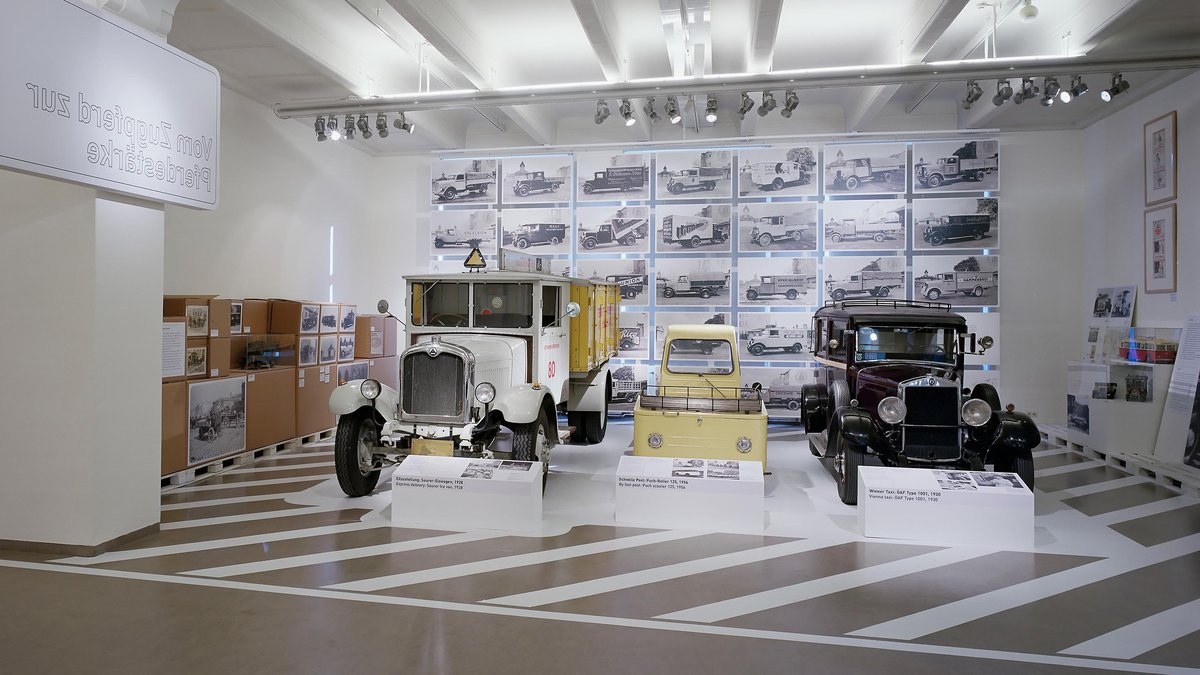 Spurwechsel - Wien lernt Auto fahren - Technisches Museum Wien