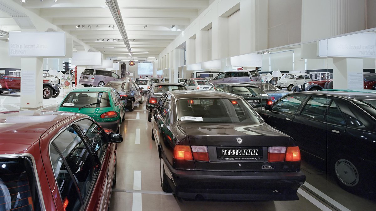 Spurwechsel - Wien lernt Auto fahren - Technisches Museum Wien