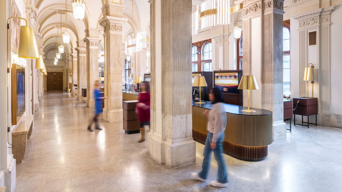 Visitor’s centre at the Vienna State Opera