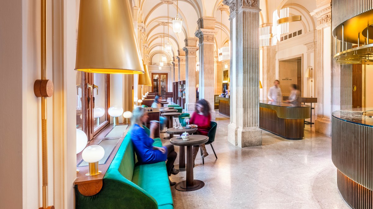 Visitor’s centre at the Vienna State Opera