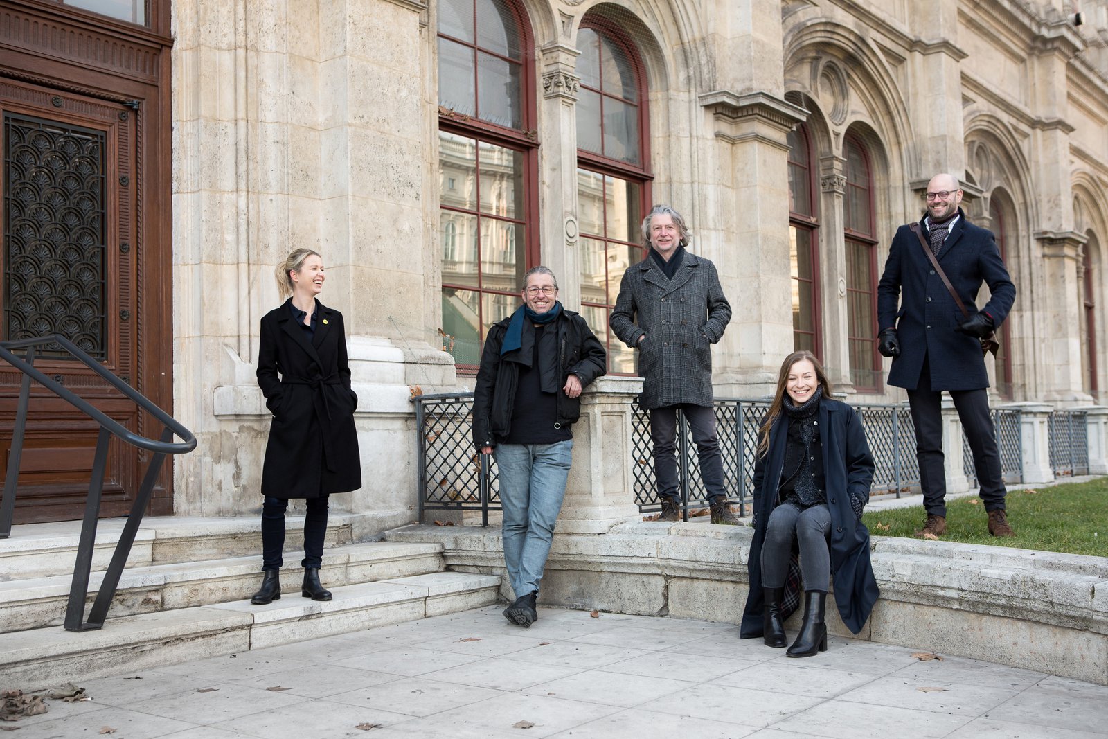 Das BWM-Team v.l.n.r.: Ingrid Schmid, Erich Bernard, Johann Moser, Kinga Baluch, Hubert Meyer