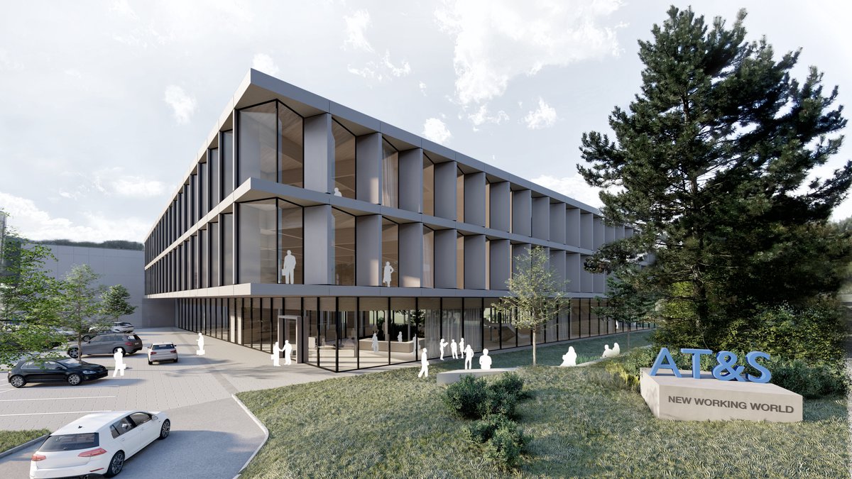 Bürogebäude AT&S Leoben / Wettbewerb