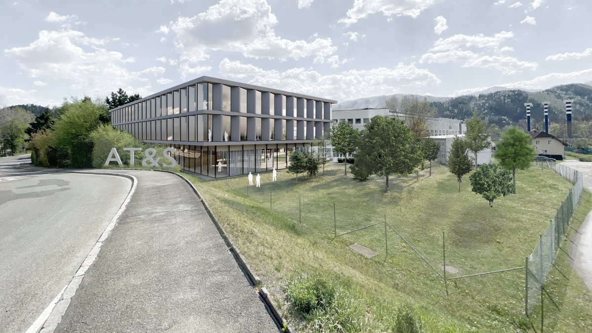 Bürogebäude AT&S Leoben / Wettbewerb