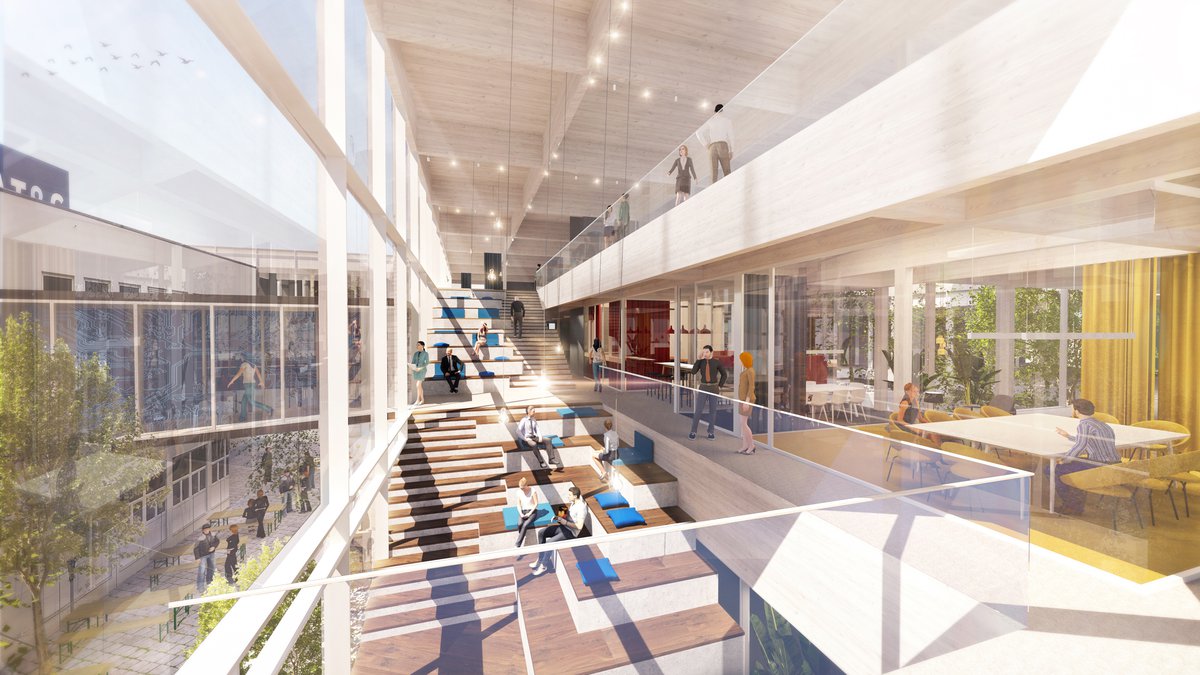 Bürogebäude AT&S Leoben / Wettbewerb