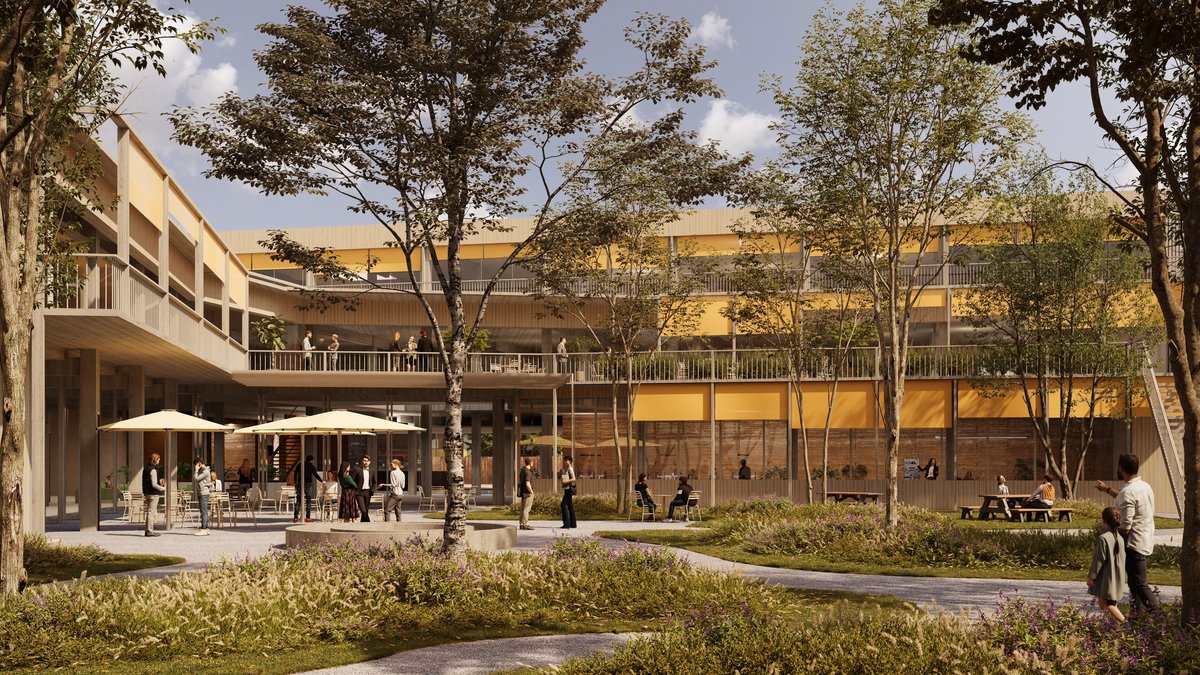 Campus Amstetten - Wettbewerb 3. Platz