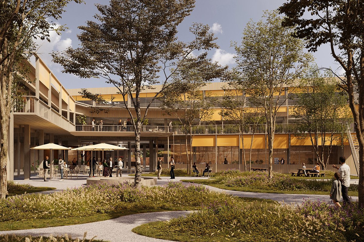 Campus Amstetten - Wettbewerb 3. Platz