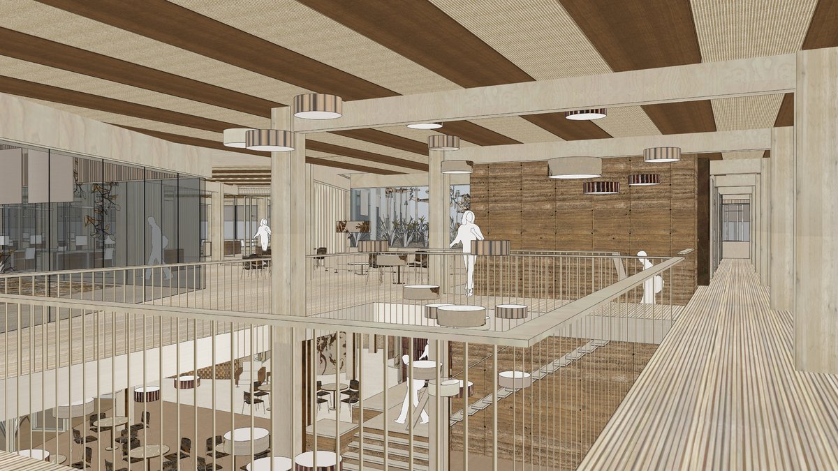 Campus Amstetten - Wettbewerb 3. Platz