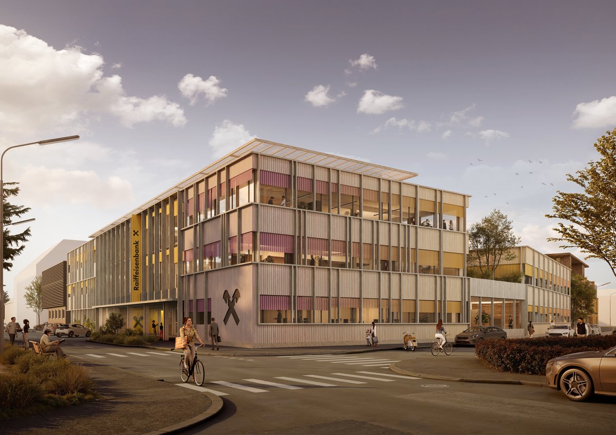 Campus Amstetten - Wettbewerb 3. Platz