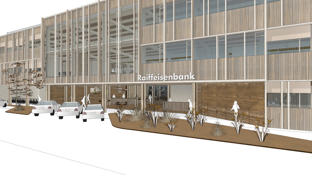 Campus Amstetten - Wettbewerb 3. Platz