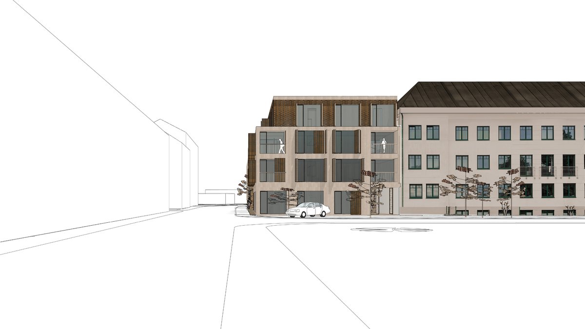 Campus Amstetten - Wettbewerb 3. Platz