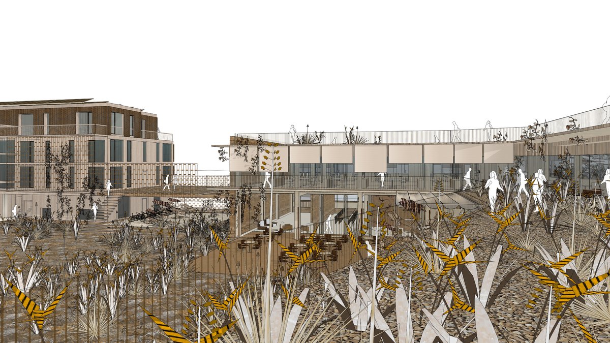 Campus Amstetten - Wettbewerb 3. Platz