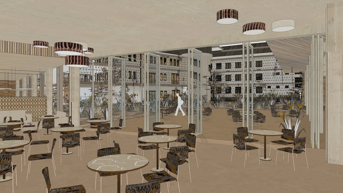 Campus Amstetten - Wettbewerb 3. Platz