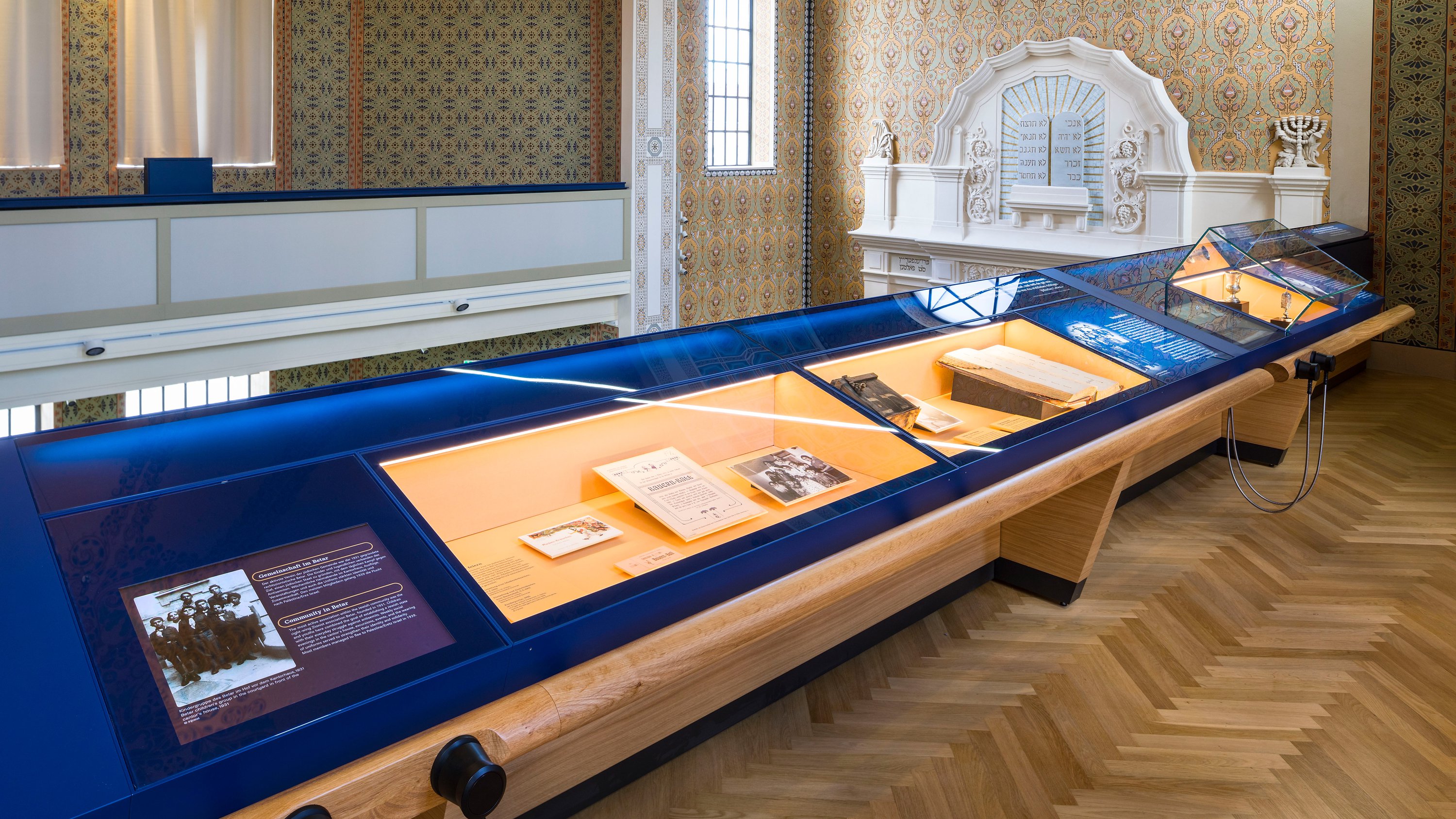 Ehemalige Synagoge St. Pölten BWM Designers & Architects