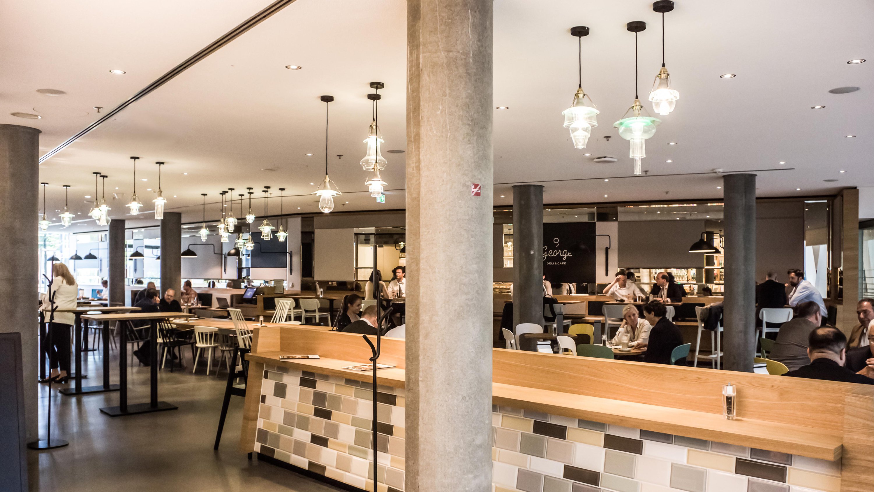 Deli & Café BWM Designers & Architects