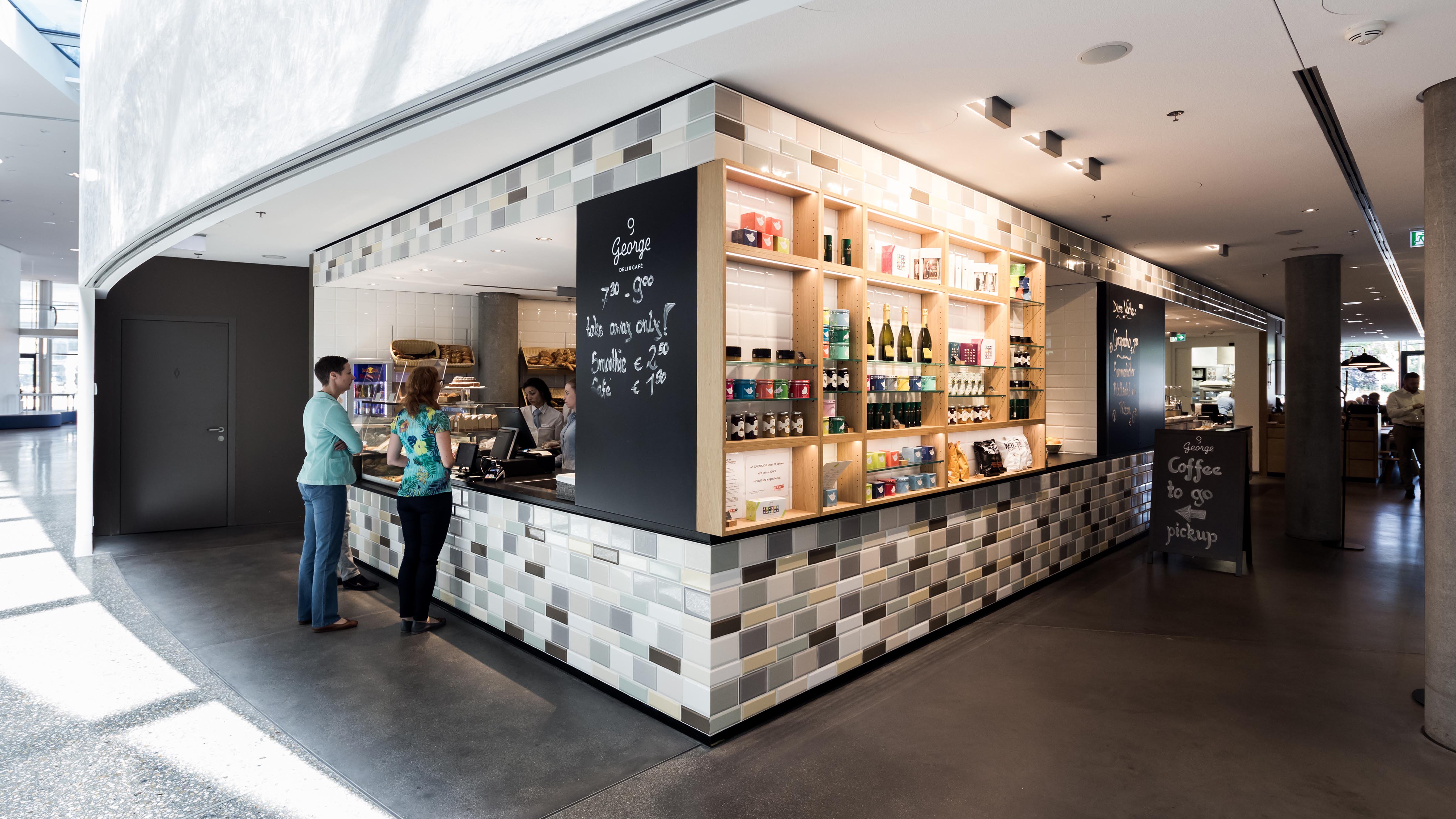 Deli & Café BWM Designers & Architects