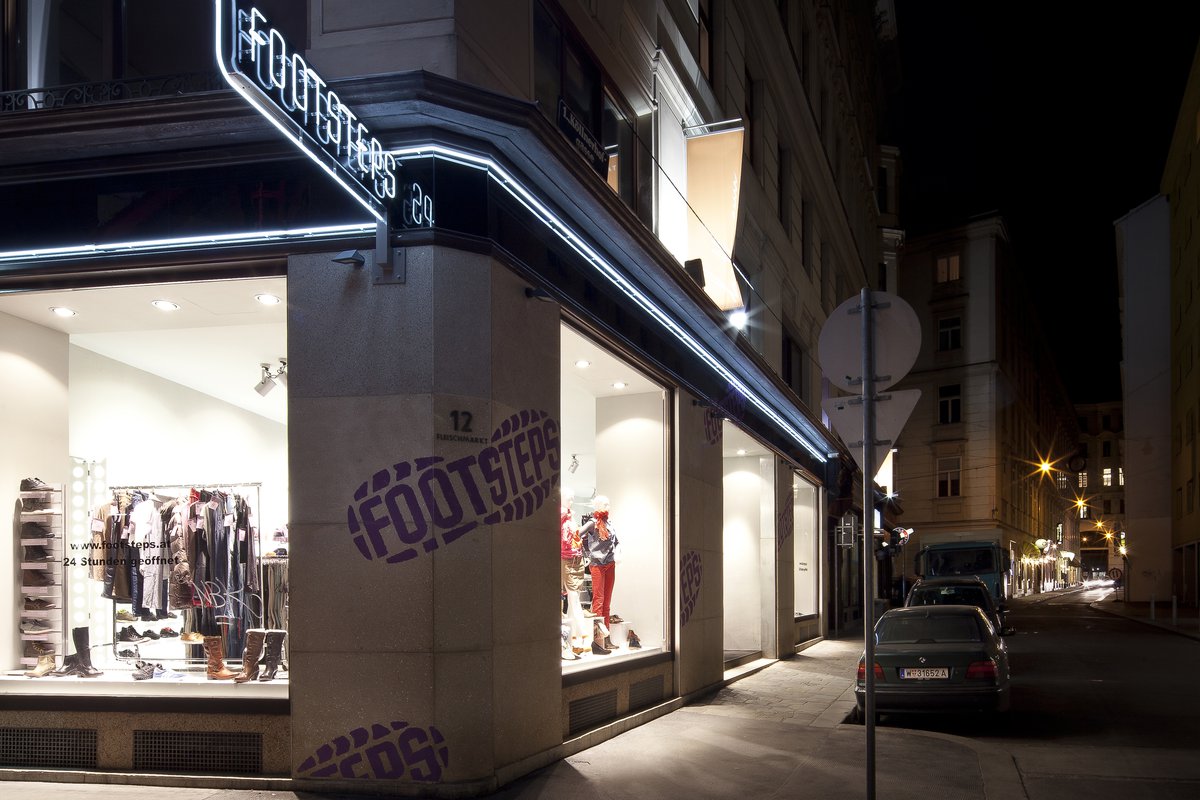 Footsteps Vienna