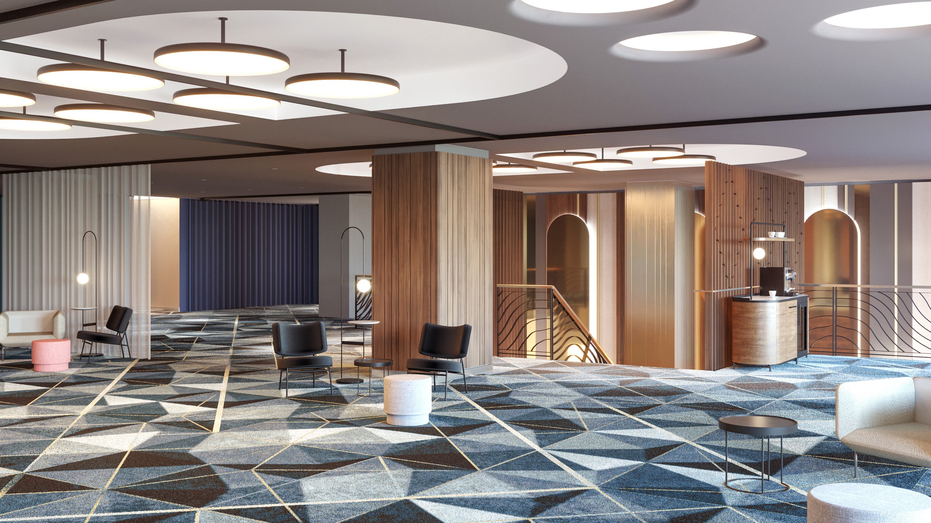 Frankfurt Marriott Hotel BWM Designers Architects