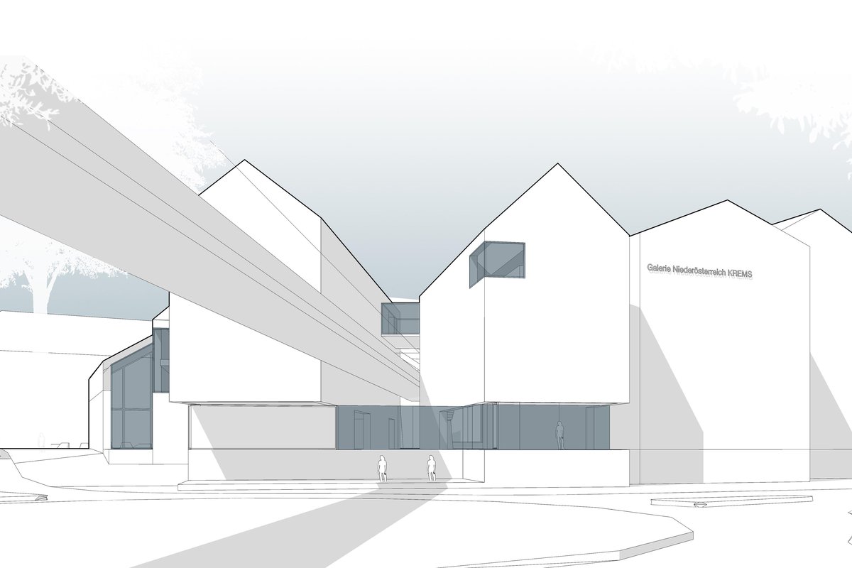 State Gallery of Lower Austria / Competition