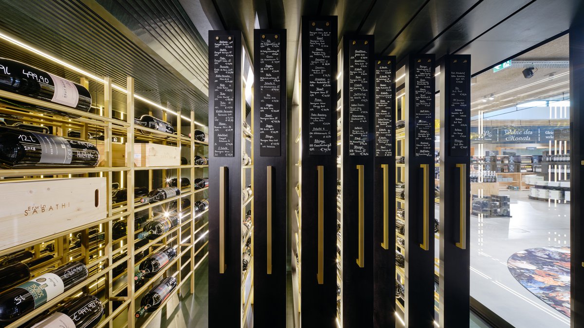 Vinofaktur Genussregal Südsteiermark