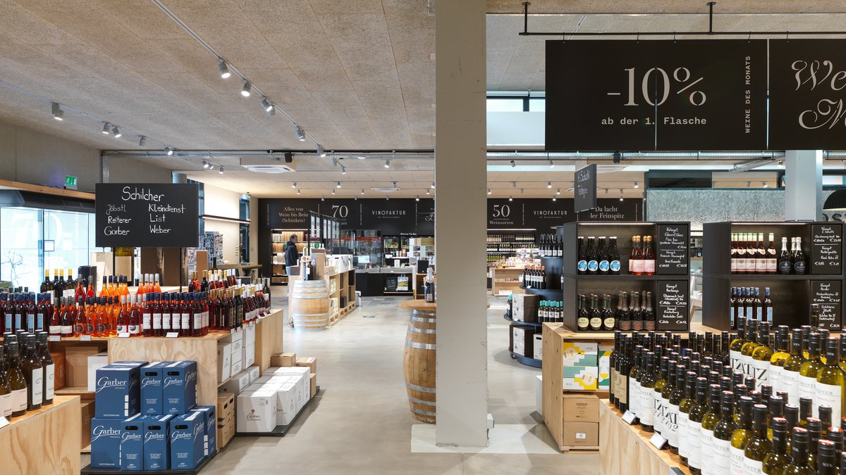 Vinofaktur Genussregal Südsteiermark