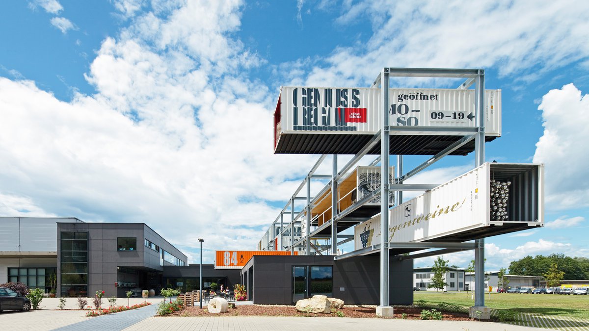 Vinofaktur Genussregal Südsteiermark