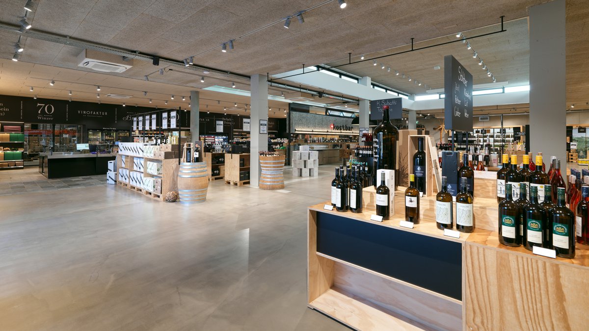 Vinofaktur Genussregal Südsteiermark