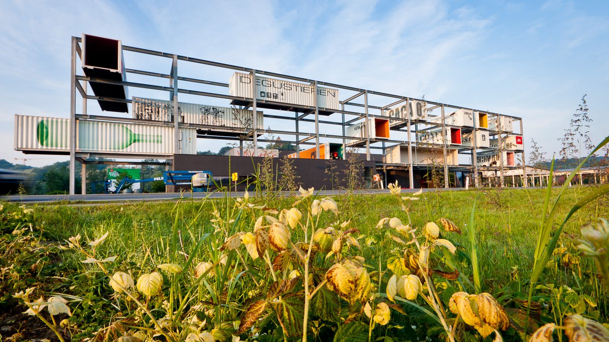 Vinofaktur Genussregal Südsteiermark