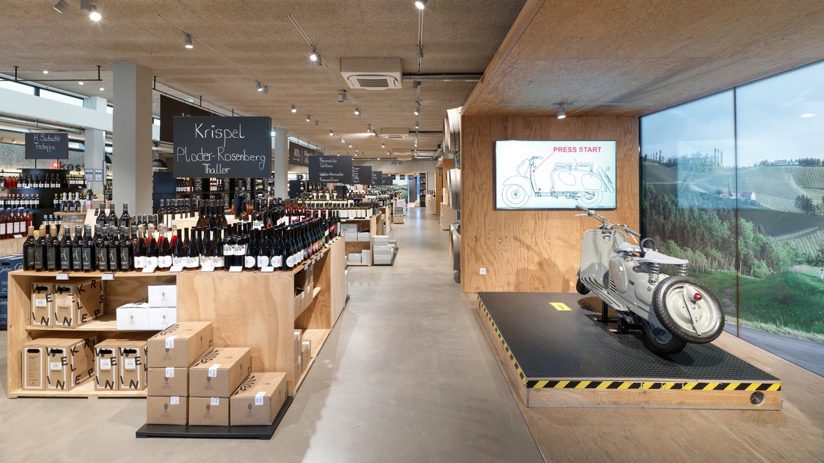 Vinofaktur Genussregal Südsteiermark