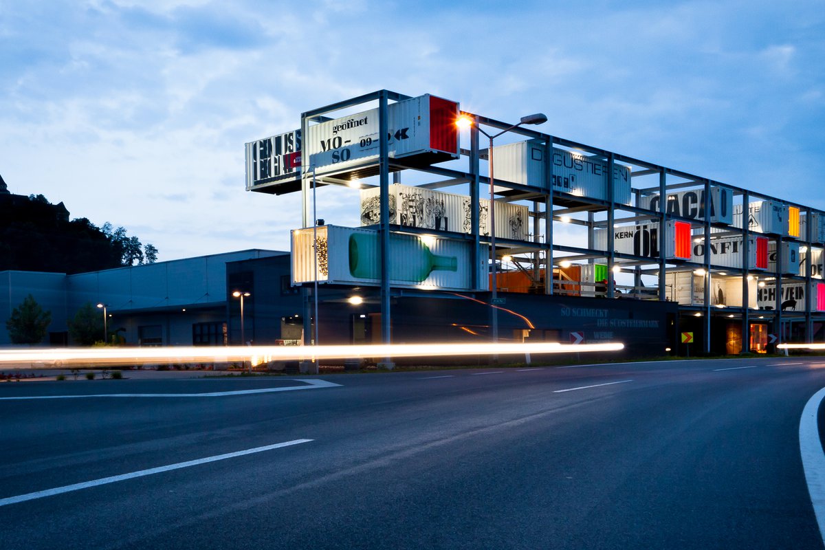 Vinofaktur Genussregal Südsteiermark