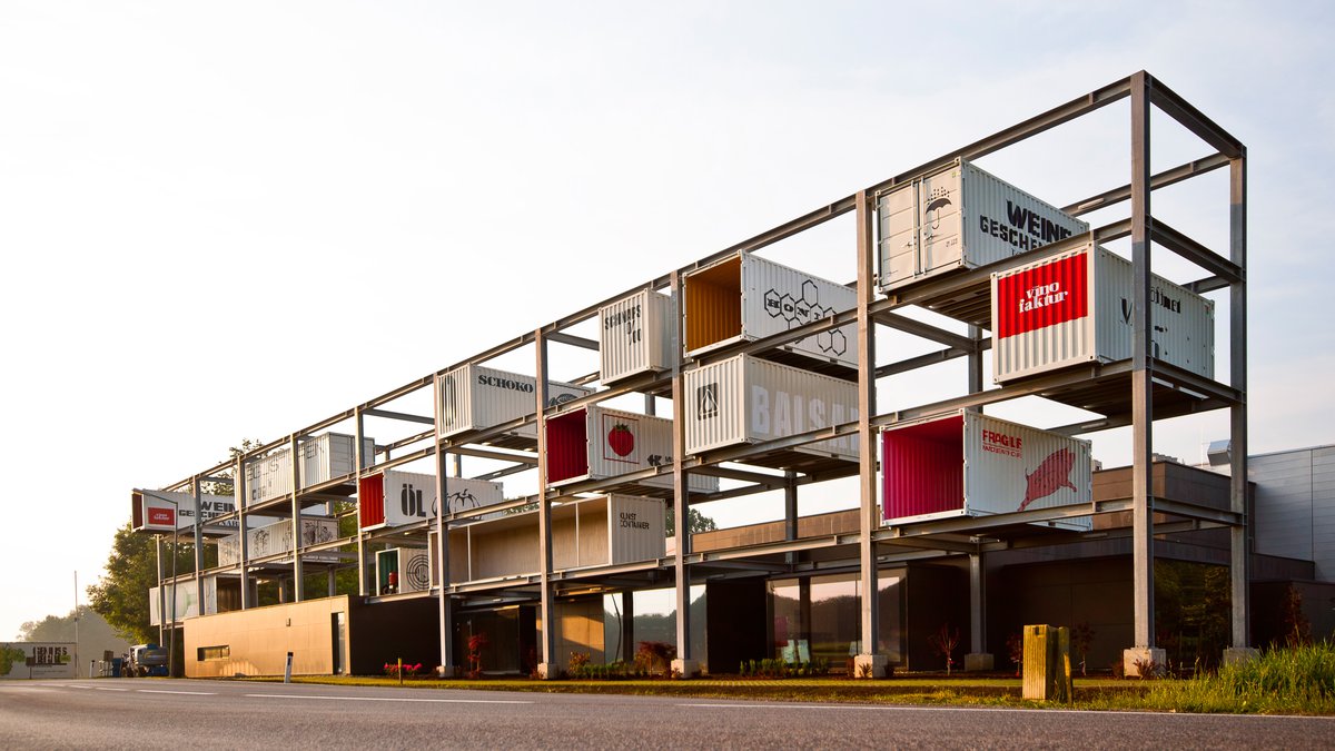 Vinofaktur Genussregal Südsteiermark