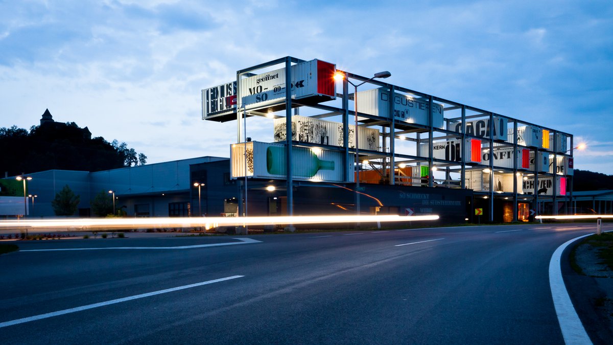 Vinofaktur Genussregal Südsteiermark